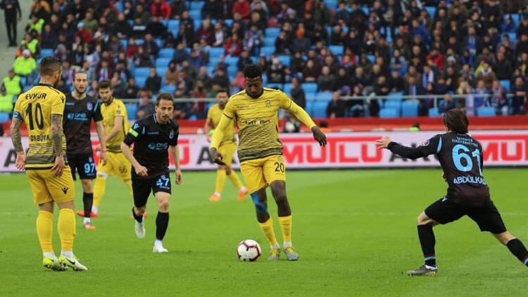 Yeni Malatyaspor serisini Trabzon'da kaybetti