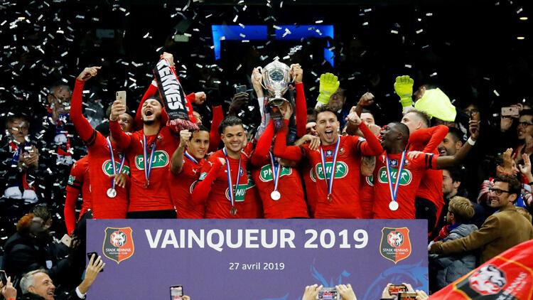 Fransa Kupası'nı Rennes kazandı