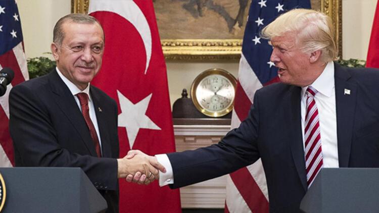 Cumhurbaşkanı Erdoğan ABD Başkanı Donald Trump ile görüştü