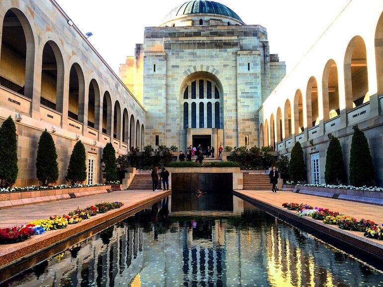 Avustralya’nın yeni ikonu: Canberra