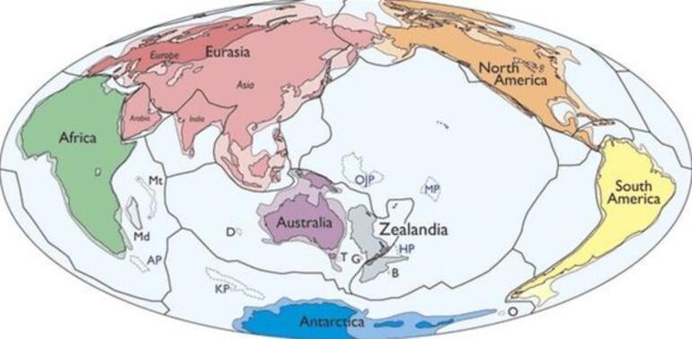 Pasifik Okyanusunda yeni bir kıta: Zelandiya