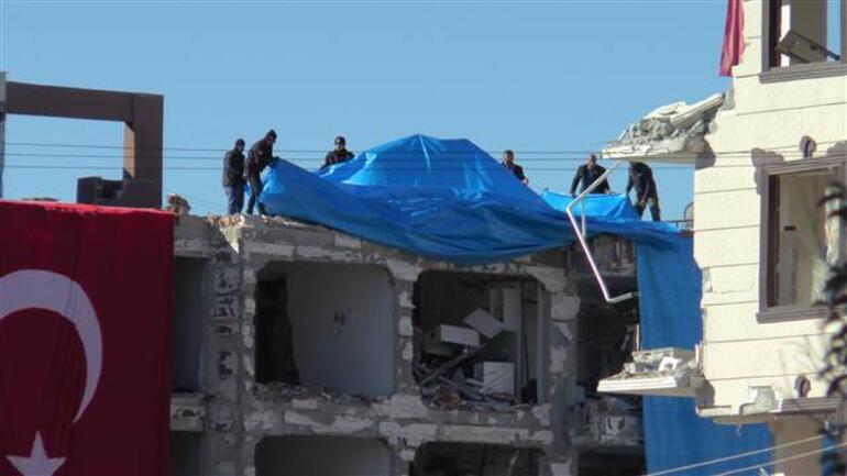 Viranşehirdeki hain saldırıdan son dakika haberi... 1 ton bomba kullanılmış