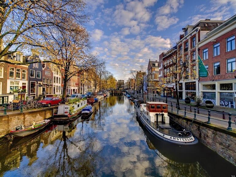 Özgürlükler şehri: Amsterdam