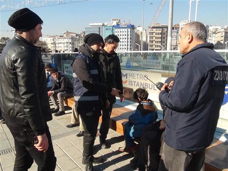 Taksim’deki isyan ettiren baba Adapazarı’nda ortaya çıktı