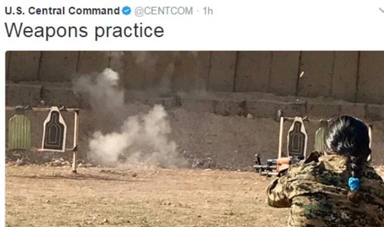 Son dakika haberi: ABD ordusundan tepki çeken tweetler