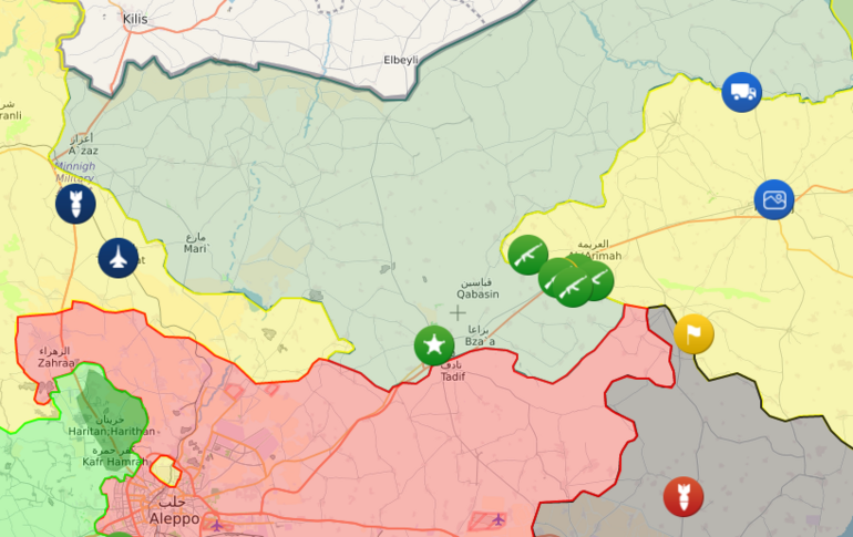 Rus ajansının iddiası: ÖSO ve YPG Menbiç’te çatışıyor