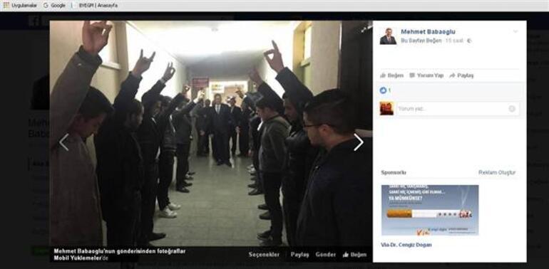 MHP teşkilatında AKP vekiller Bozkurt selamı ile karşılandı