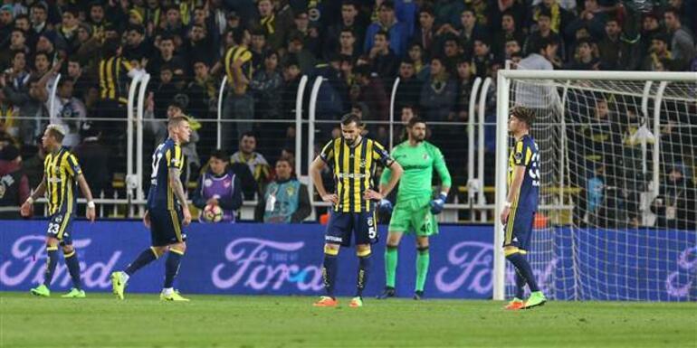 Fenerbahçe 2-3 Atiker Konyaspor / MAÇIN ÖZETİ