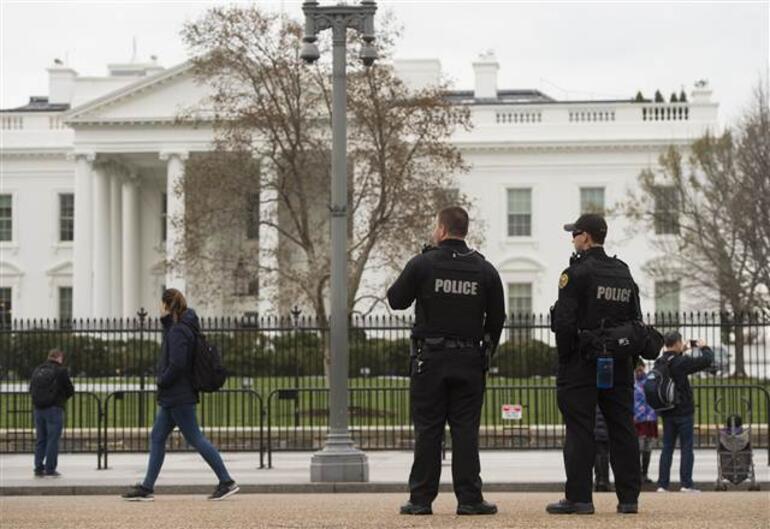 Son dakika: Beyaz Saray girişinde bomba alarmı...
