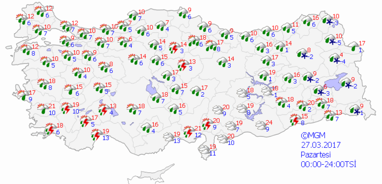 Meteoroloji uyardı: İstanbulda akşama kadar...