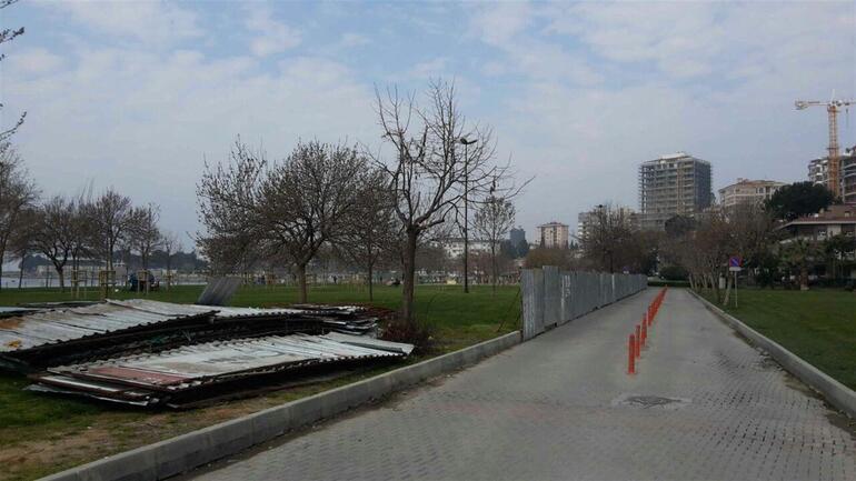 Fenerbahçe sahilindeki proje iptal edildi