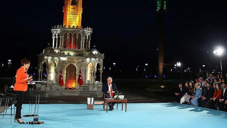Başbakan Yıldırım: Karşıma geçti sırıtarak Naber Bakan Bey dedi