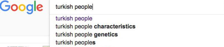 Dünya Türkiyeyi Googleda nasıl arıyor Sonuçlar çok çarpıcı....