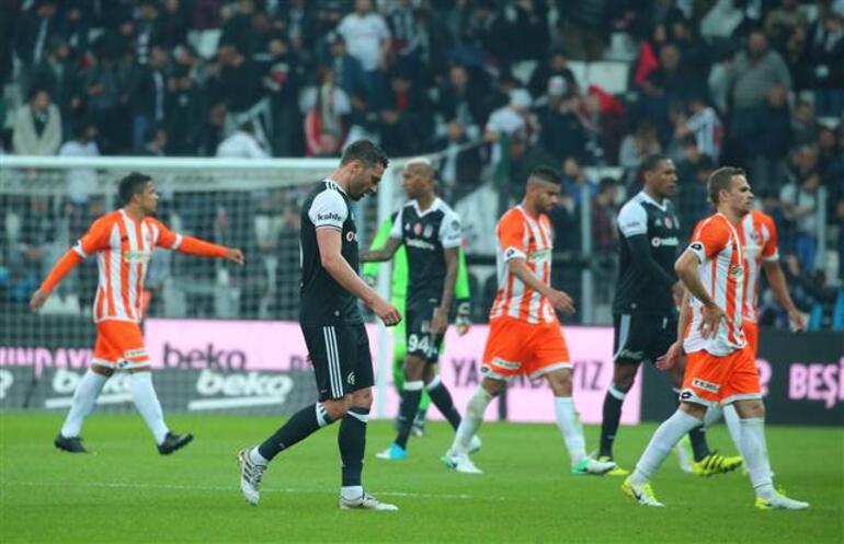 Beşiktaş 3-2 Adanaspor / MAÇIN ÖZETİ