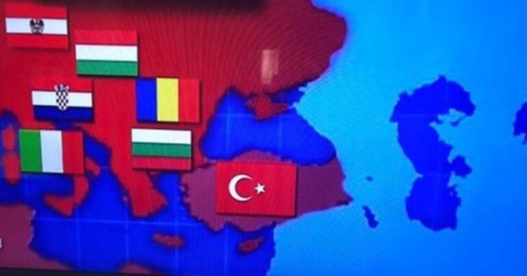 Son dakika: Barcelonadan Türkiye haritası skandalı...