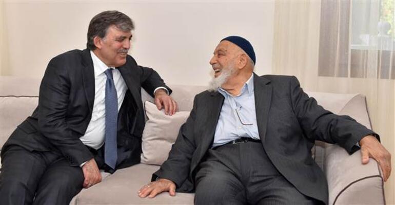 Son Dakika: Abdullah Gülün babası vefat etti