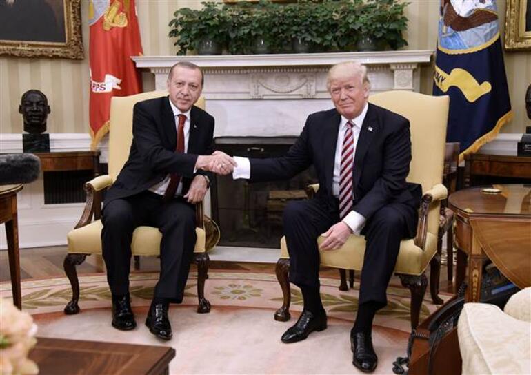 Son dakika: Erdoğan ve Trump görüşmesi başladı... İlk mesaj...