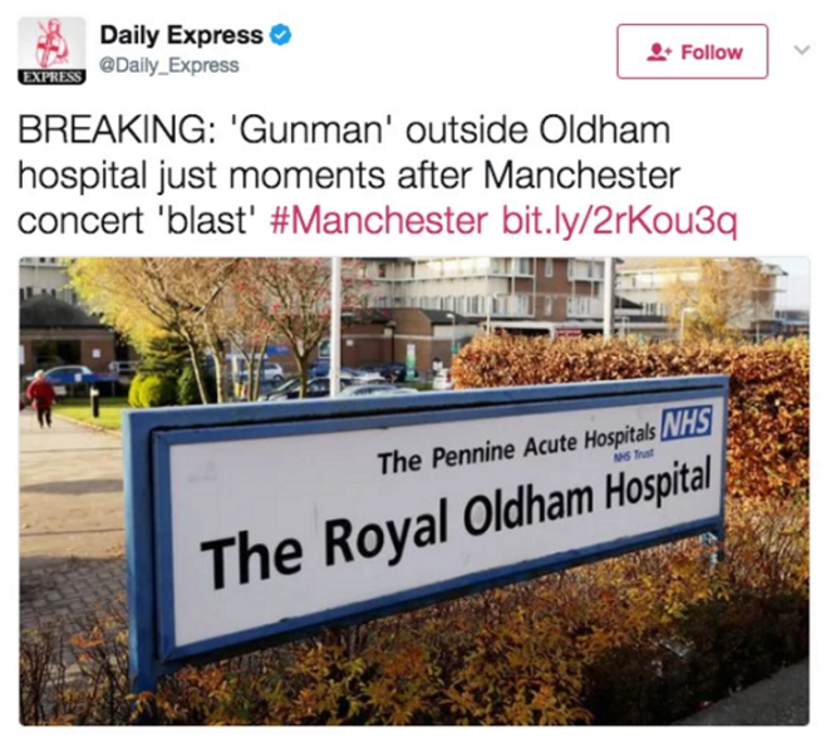 İngilteredeki patlama sonrası yalan haberler yayılıyor