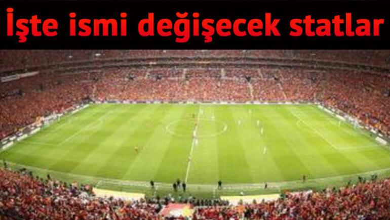 Erdoğandan son dakika Arena talimatı.. Stadyumların ismini değiştirin