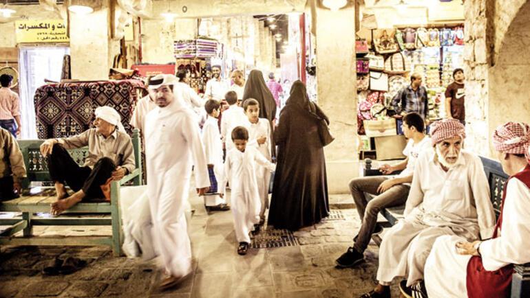 Katarlı gelinlerin zor seçimi
