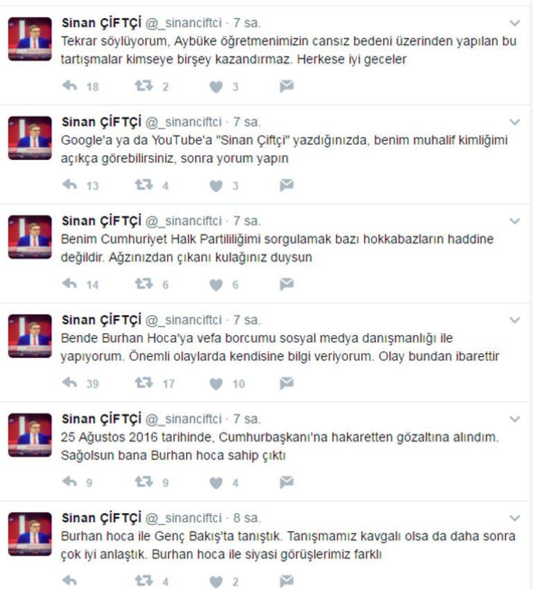 Kılıçdaroğluyla aynı mesajı tweet atan Burhan Kuzudan açıklama