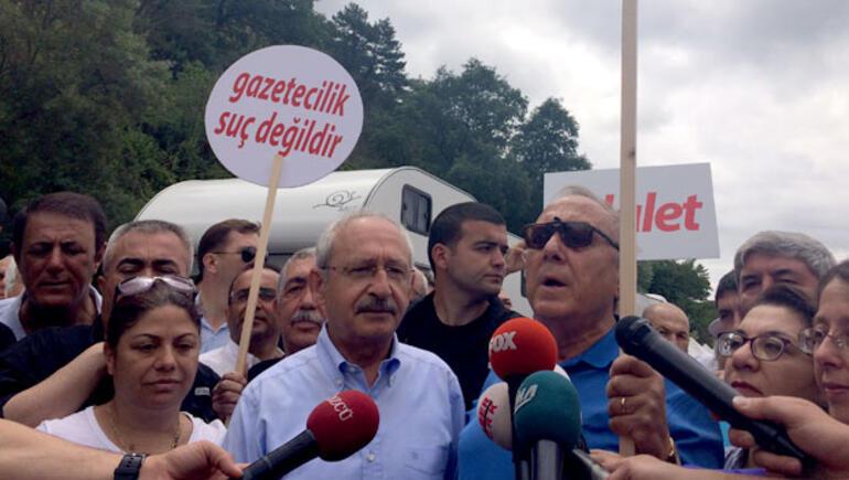 Kılıçdaroğlu: Adalet yolundaki ilk kaybımız