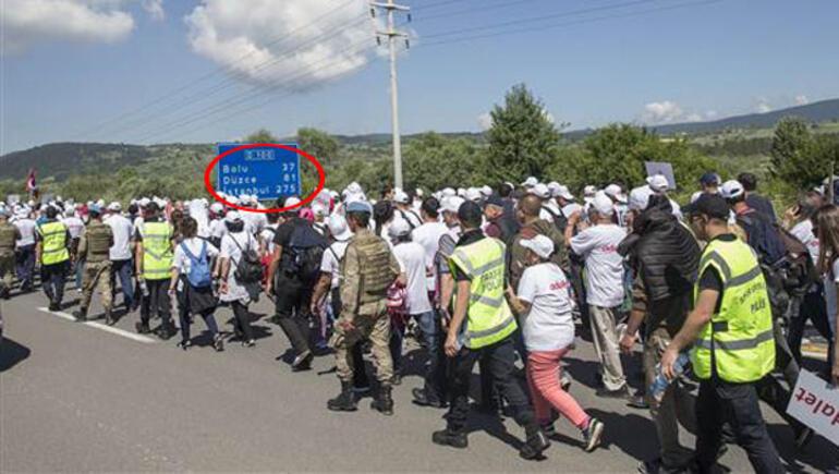 CHPnin Adalet Yürüyüşünde 9. gün