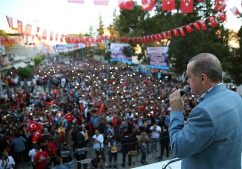 Cumhurbaşkanı Erdoğan: Asla müsaade etmeyeceğiz...