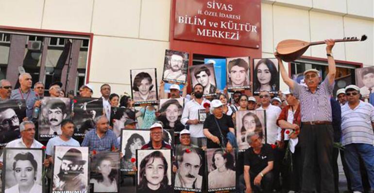 Sivas Katliamında hayatlarını kaybedenler 24’üncü yılında anıldı