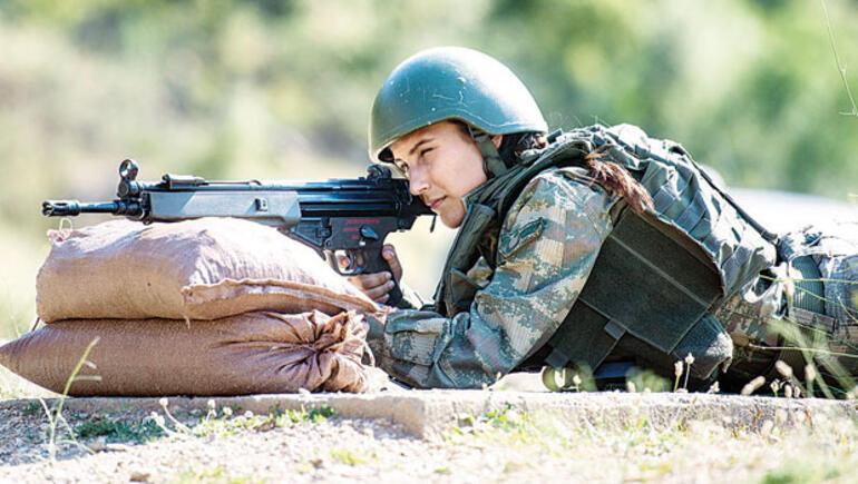 Türkiye’nin ilk kadın komandosu olacak: Babasının kızı