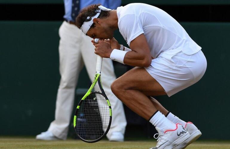 Nadal, Wimbledona veda etti