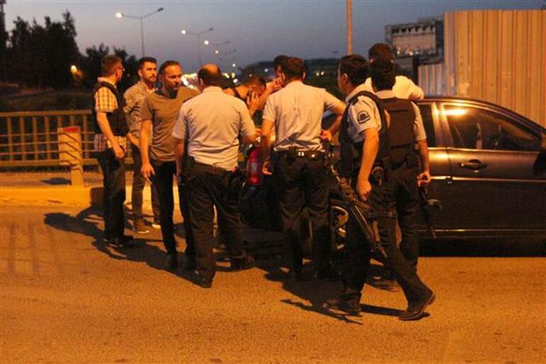 Tuzla’da polise silahlı saldırı; 1 polis ağır yaralı