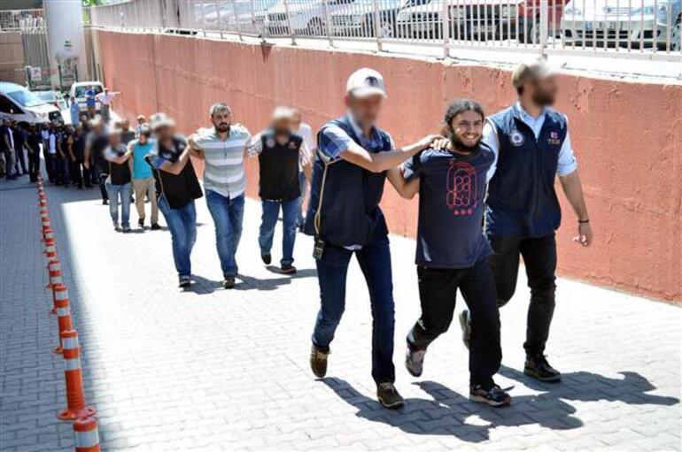 CHP yürüyüşünü hedef aldığı iddia edilen 15 DEAŞ’lı adliyede