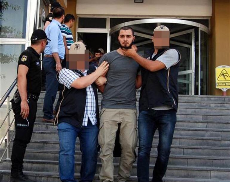 CHP yürüyüşünü hedef aldığı iddia edilen 15 DEAŞ’lı adliyede