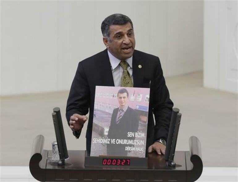 Cumhurbakan Erdoan, CHPli vekili arayp teekkr etti