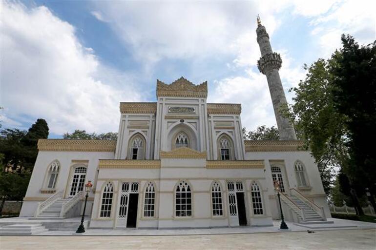 Yıldız Hamidiye Camisi Erdoğanın katılımıyla, cuma namazında ibadete açılacak