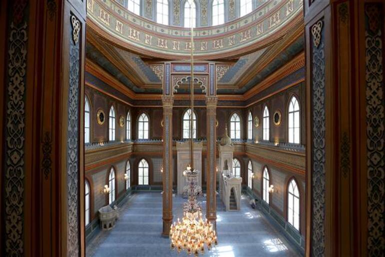 Yıldız Hamidiye Camisi Erdoğanın katılımıyla, cuma namazında ibadete açılacak