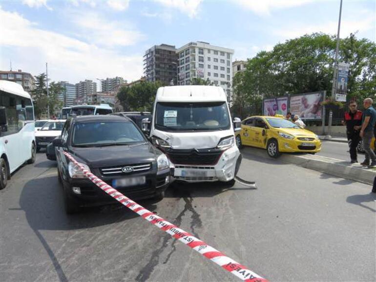 Kadıköy’de büyük kaza