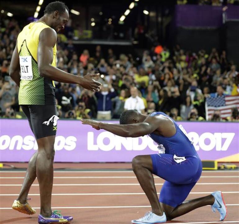 Usain Bolt ilk ve son kez geçildi