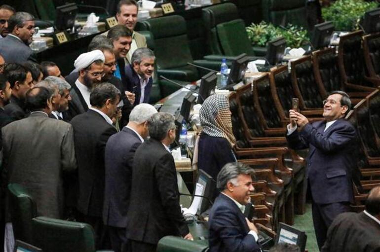 Bu görüntüler İranda tartışma çıkarttı...
