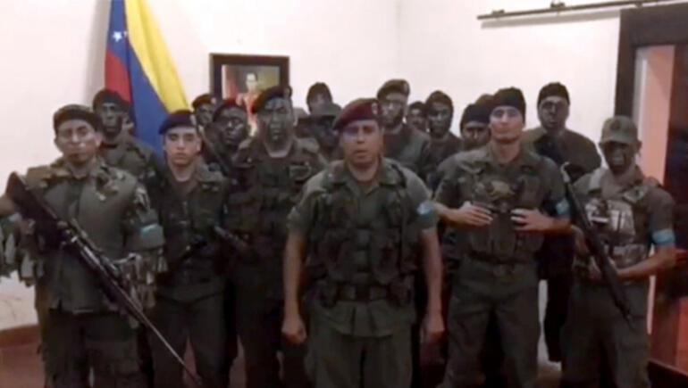 Venezuelada darbe girişimi bastırıldı