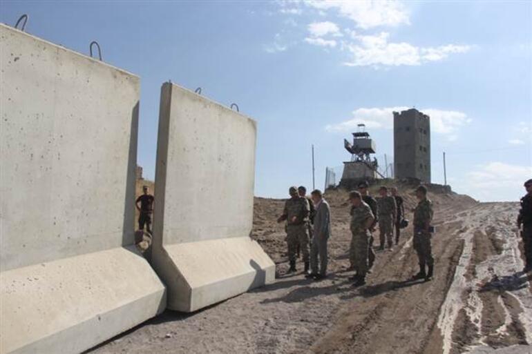 Suriye’den sonra İran sınırına da güvenlik duvarı
