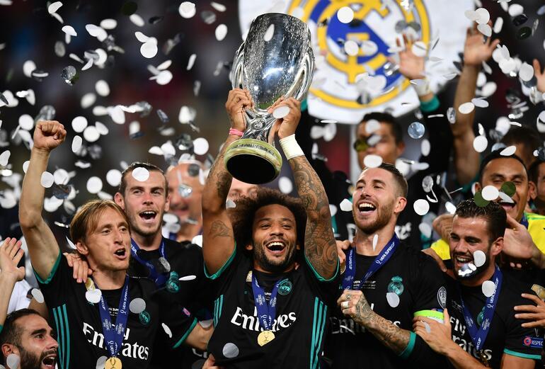 Avrupanın en büyüğü Real Madrid