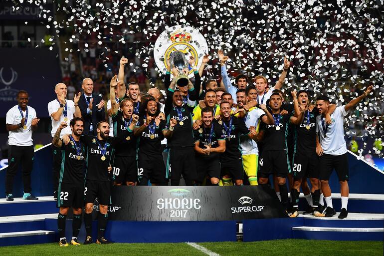 Avrupanın en büyüğü Real Madrid