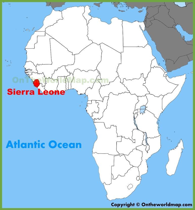 Sierra Leonede toprak kayması... Yüzlerce ölü var