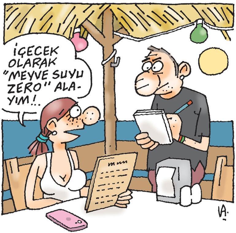 Gazetelerde Günün Karikatürü (15.08.2017) Çizgi Roman Diyarı