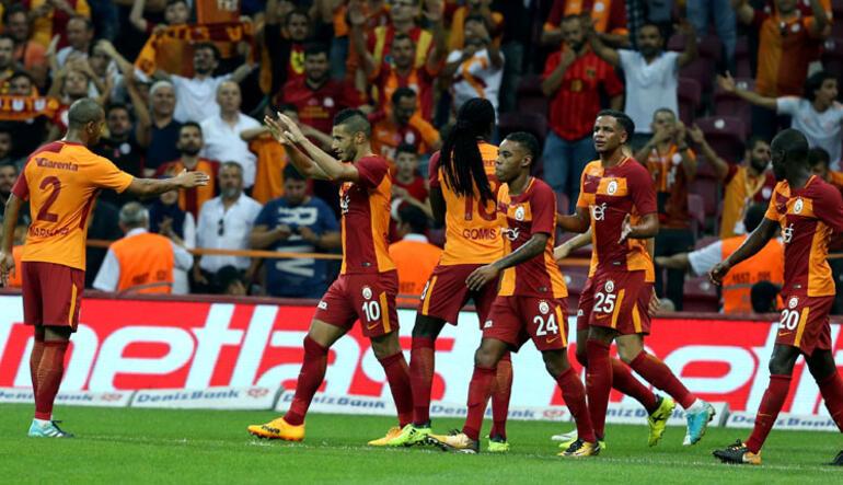 Galatasaray 4-1 Kayserispor
