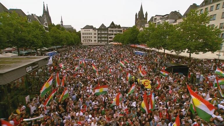 IKBYden Almanyanın Köln şehrinde ‘bağımsızlık referandumu festivali