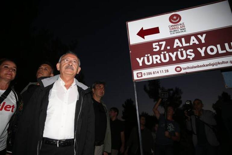 CHPnin Adalet Kurultayının ikinci günü... Kılıçdaroğlu, 57. Alaya Saygı Yürüyüşüne katıldı