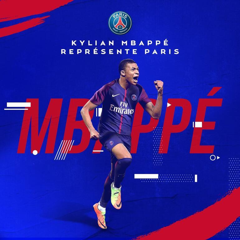 Son dakika: Ve transfer resmen gerçekleşti Mbappe PSGde